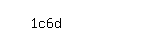 Captcha: 1c6d