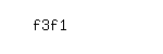 Captcha: f3f1