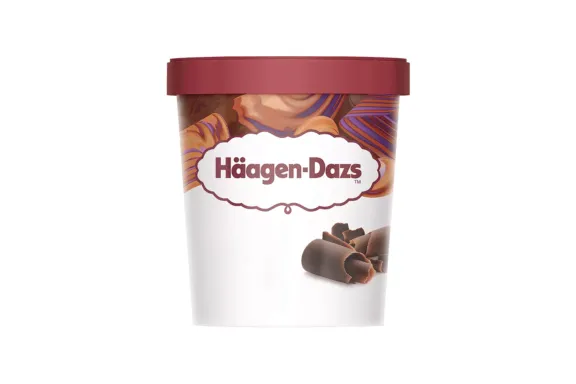 Helado Haagen Dazs Chocolate Belga 87ml