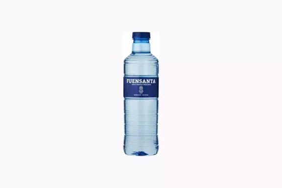 Botella agua mineral Fuensanta
