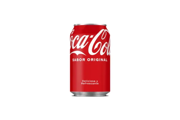 Lata de Coca Cola