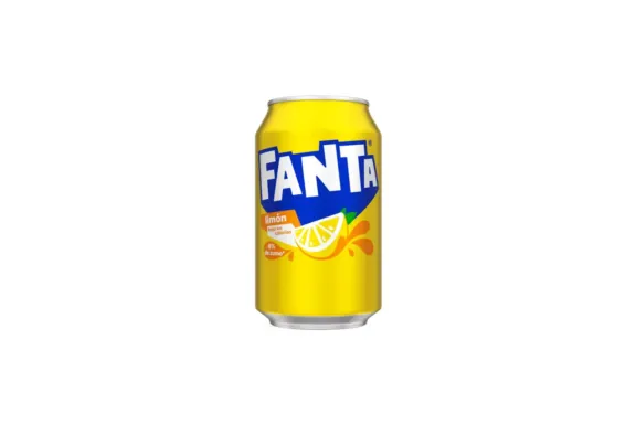 Lata de Fanta de Limón