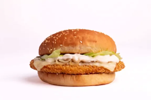 Hamburguesa Krispi Chicken Burger