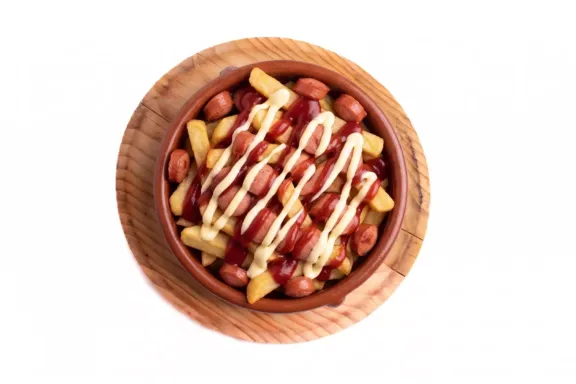 Salchipapas